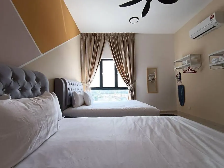 דירה The Horizon Ipoh Dual L13 By Grab A Stay