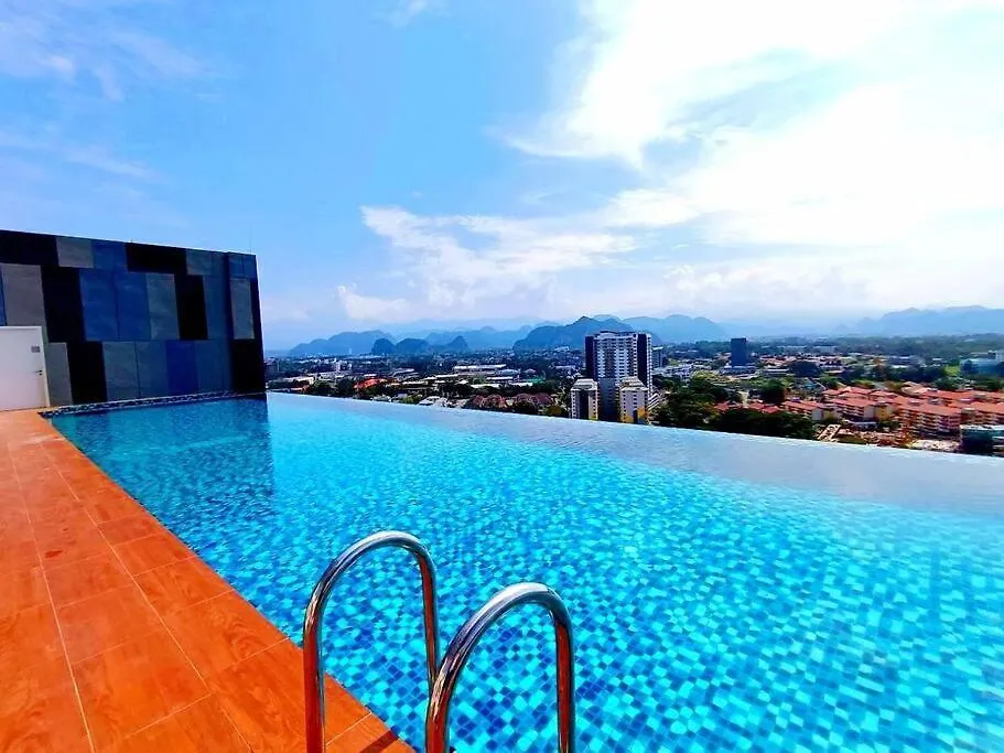 דירה The Horizon Ipoh Dual L13 By Grab A Stay