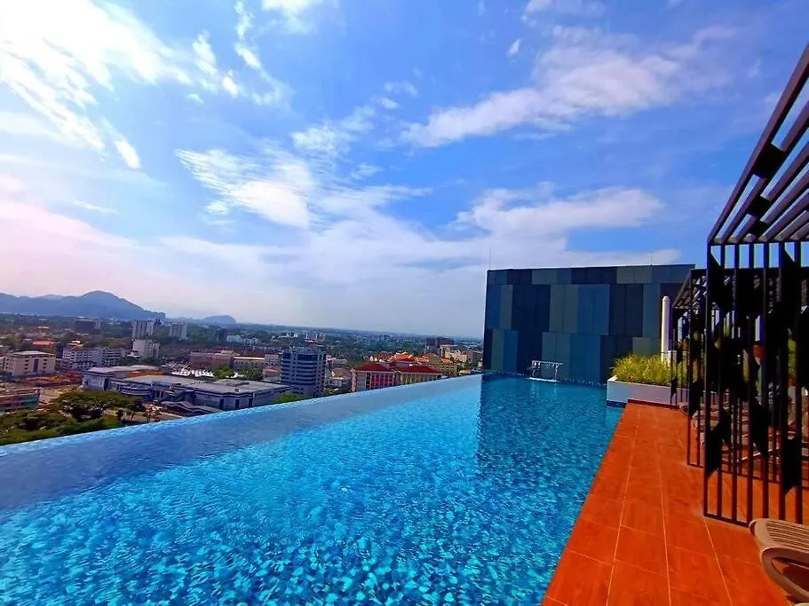 דירה The Horizon Ipoh Dual L13 By Grab A Stay מלזיה