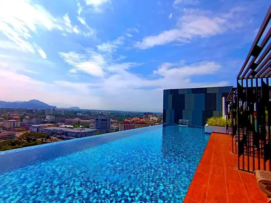דירה The Horizon Ipoh Dual L13 By Grab A Stay