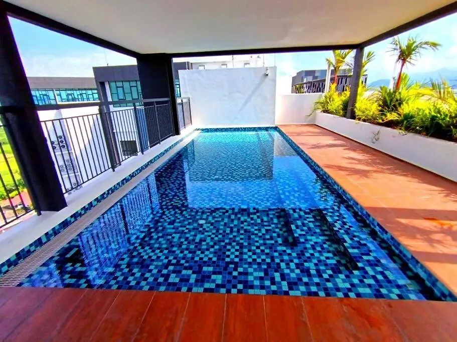 דירה The Horizon Ipoh Dual L13 By Grab A Stay