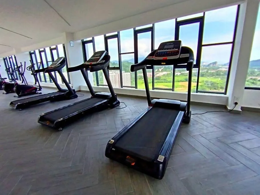 דירה The Horizon Ipoh Dual L13 By Grab A Stay