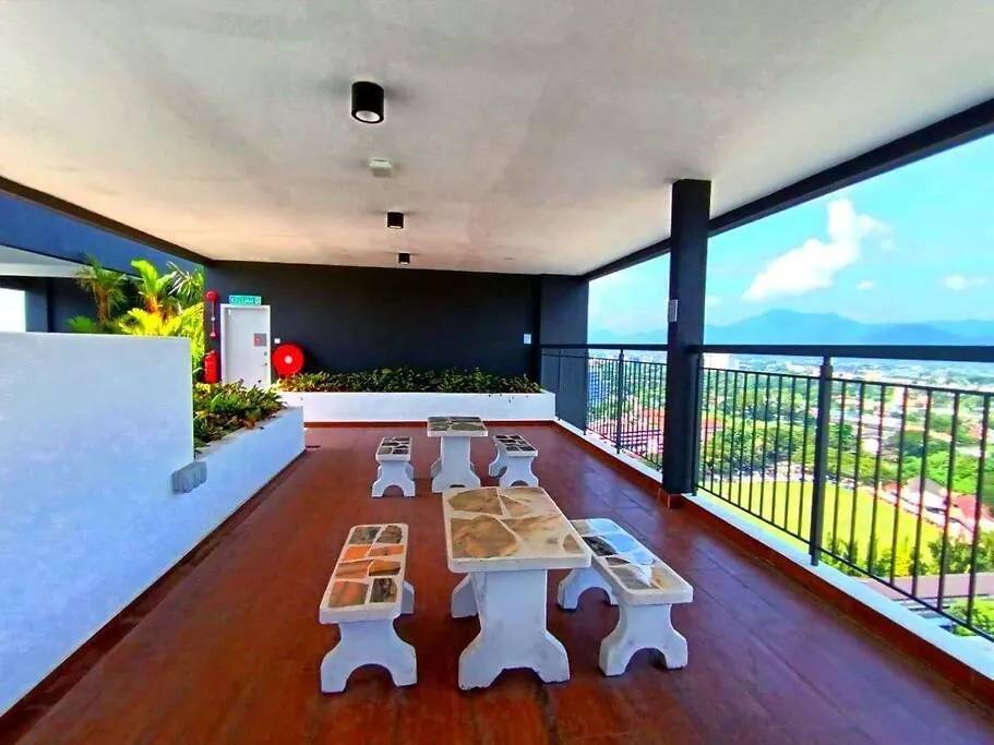 דירה The Horizon Ipoh Dual L13 By Grab A Stay